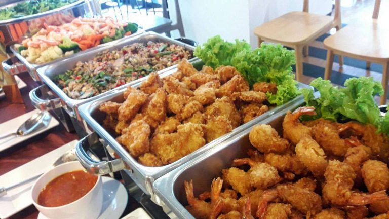 จัดเลี้ยงอาหาร จัดเลี้ยง บุฟเฟ่ต์ ค็อกเทล ซีฟู้ด