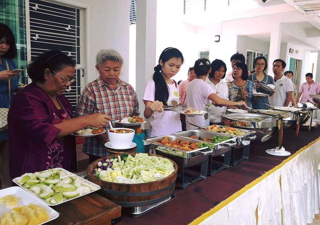 การจัดทำบุญบ้าน